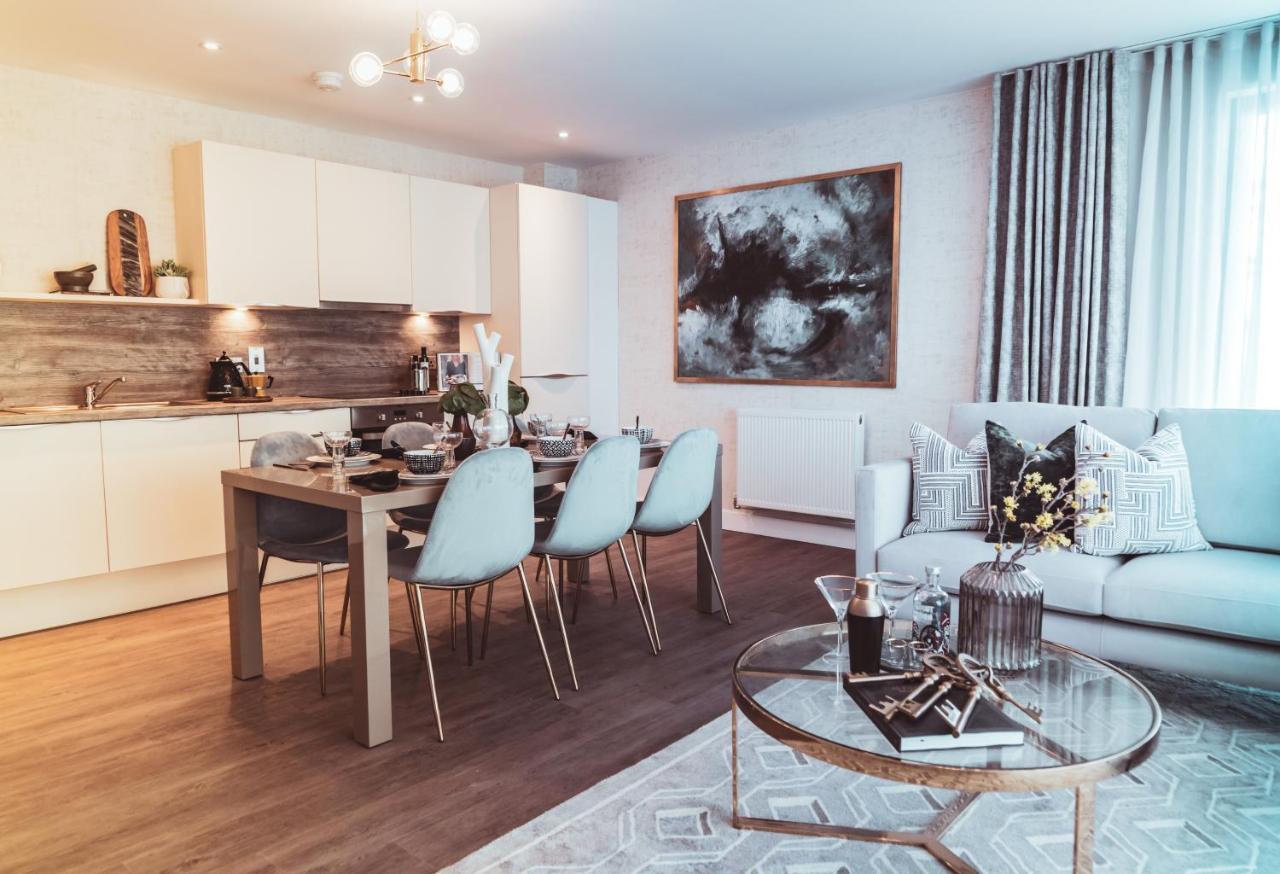 Seven Living Ashford - Modern And Spacious Apartments Exterior photo