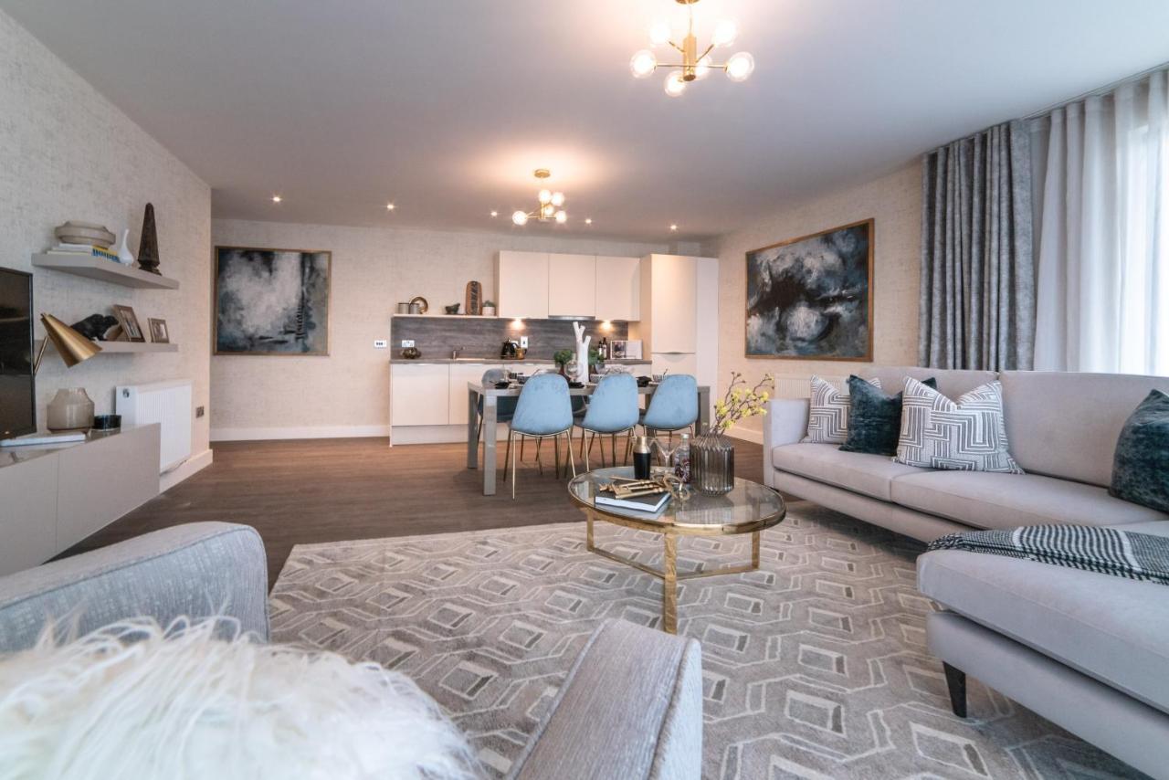 Seven Living Ashford - Modern And Spacious Apartments Exterior photo