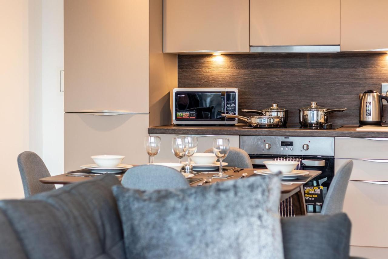 Seven Living Ashford - Modern And Spacious Apartments Exterior photo